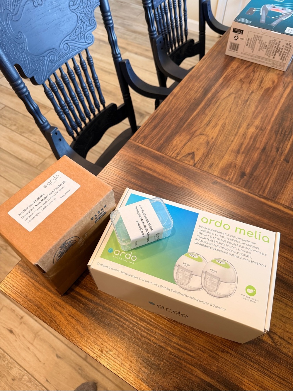 Ardo Ordo Melia Double Electric Breast Pump - White & Green